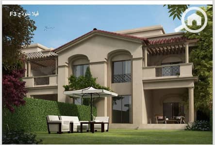 4 Bedroom Twin House for Sale in Madinaty, Cairo - مدينتي فيلا E3 بحري وايد جاردن حجز قديم