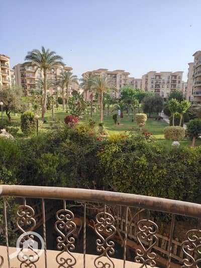 3 Bedroom Apartment for Sale in New Cairo, Cairo - الرحاب 2 للبيع 211م تشطيب قصور بحري فيو جاردن بالمطبخ والتكيفات