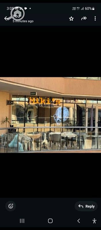 للايجار بالرحاب محل 70م بمول أفنيو نشط مطعم وكافيه للايجار بالرحاب محل 70م بمول أفنيو نشط مطعم وكافيه