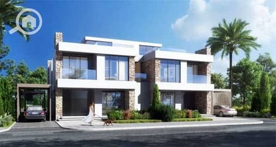 5 Bedroom Villa for Sale in New Capital City, Cairo - مدينة نور فيلا B اقل اوفر أعلى تميز حجز قديم أكبر وايد جاردن