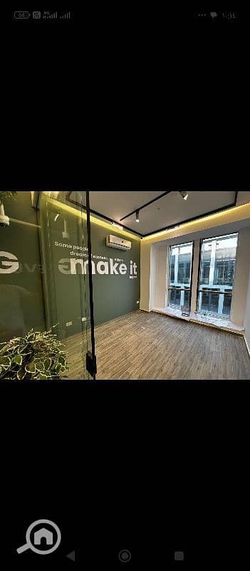 Office for Rent in Madinaty, Cairo - للايجار بمدينتي مكتب 70م بمول إيست هب تشطيب سوبر لوكس