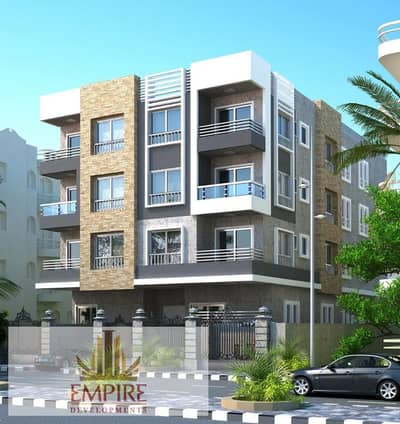 3 Bedroom Flat for Sale in Hadayek October, Giza - Building 151. jpeg