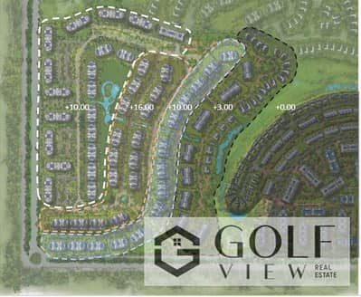3 Bedroom iVilla for Sale in 6th of October, Giza - ماونتن ارتفاعات. PNG
