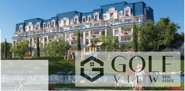 4 Bedroom Penthouse for Sale in 6th of October, Giza - lake 9. PNG