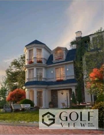4 Bedroom Villa for Sale in 6th of October, Giza - تشيل اوت بارك 2. PNG