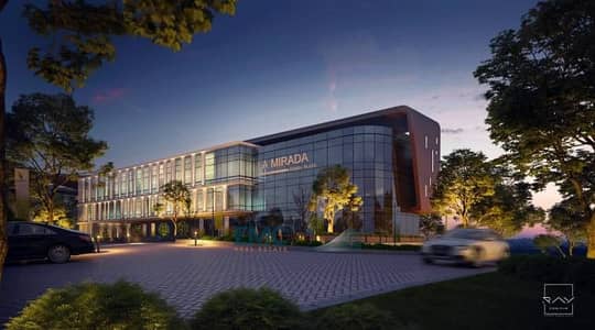 محلات تجارية  للايجار في القاهرة الجديدة، القاهرة - la mirada plaza. jpeg