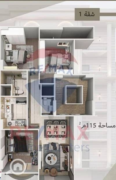 3 Bedroom Apartment for Sale in Mansura, Dakahlia - IMG-20250716-WA0162. jpg