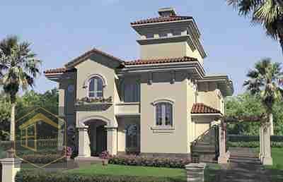 4 Bedroom Villa for Sale in New Cairo, Cairo - elrehab-villas-area-6-model-M-M_3. jpg