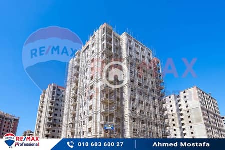 شقة 3 غرف نوم للبيع في محرّم بيك، الإسكندرية - 1. jpg