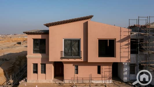 فیلا 4 غرف نوم للبيع في الشيخ زايد، الجيزة - DJI_0954. JPG