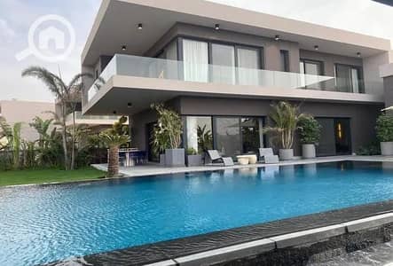 5 Bedroom Villa for Sale in New Cairo, Cairo - a66e9cbc-00b6-49e0-b2ff-8be846de4e67. jpg