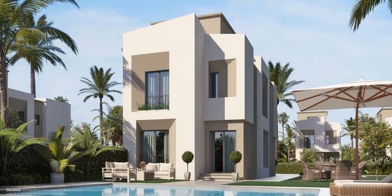 فيلا ستاندالون تاج سيتي مرحله اوريجامي جاردن أمام المطار