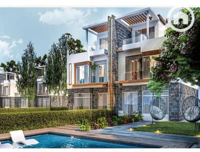 4 Bedroom Townhouse for Sale in Sheikh Zayed, Giza - Levels-By-Dunes-Sheikh-Zayed. jpg