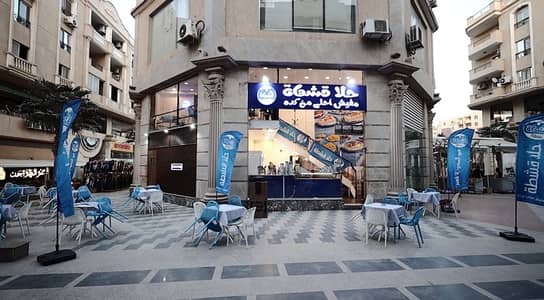 Retail for Sale in 6th of October, Giza - محل للبيع ١٢٦ متر دورين لاسيتيه مول