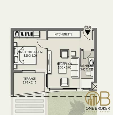 Studio for Sale in New Cairo, Cairo - WhatsApp Image 2025-08-04 at 7.16. 42 PM. jpeg