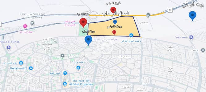 أرض سكنية  للبيع في القاهرة الجديدة، القاهرة - Screenshot 2025-07-14 140420. png