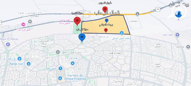 أرض سكنية  للبيع في القاهرة الجديدة، القاهرة - Screenshot 2025-07-14 140420. png