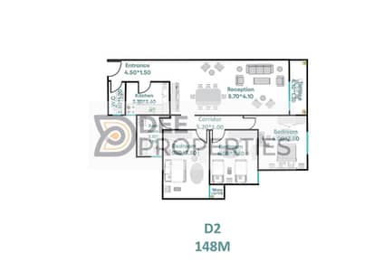 3 Bedroom Flat for Sale in Smoha, Alexandria - WhatsApp Image 2025-08-06 at 1.28. 49 PM. jpeg