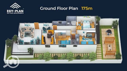 شقة 3 غرف نوم للبيع في الشيخ زايد، الجيزة - da67ab25-9458-4ab9-87cb-95bb1fa0a6d7. jpg