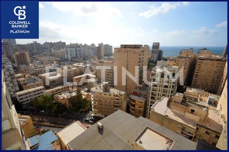 شقة 3 غرف نوم للبيع في سابا باشا، الإسكندرية - 01. JPG