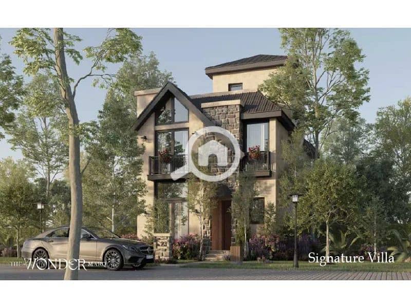 3 62a608c52ee4a_Stanalone villa for sale in The Wonder MarQ New Cairo - فيلا مستقلة للبيع في كمبوند ذا وندر مارك القاهرة الجديدة. jpg