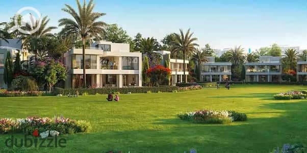 3 Bedroom Villa for Sale in New Capital City, Cairo - 17716dbf-9e8c-4e89-a3da-f66fa8d3dc10. jpeg