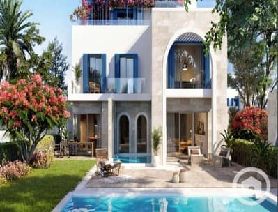 5 Bedroom Twin House for Sale in Sheikh Zayed, Giza - naia west compound. jpg