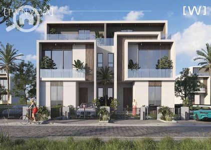 4 Bedroom Twin House for Sale in Sheikh Zayed, Giza - WhatsApp Image 2025-08-06 at 7.40. 36 PM (6). jpeg