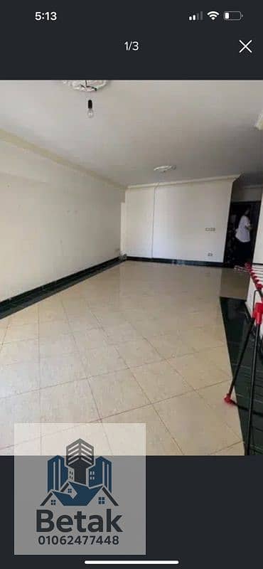 شقة 3 غرف نوم للايجار في كفر عبدو، الإسكندرية - للايجار 190م ابراج كيروسيز مصطفى كامل كفر عبدو