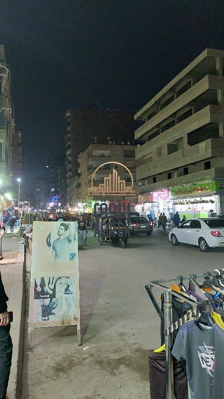 محل للبيع في شارع عين شمس الرئيسي بجوار التوحيد والنور مؤجر ب٥٠ ألف شه