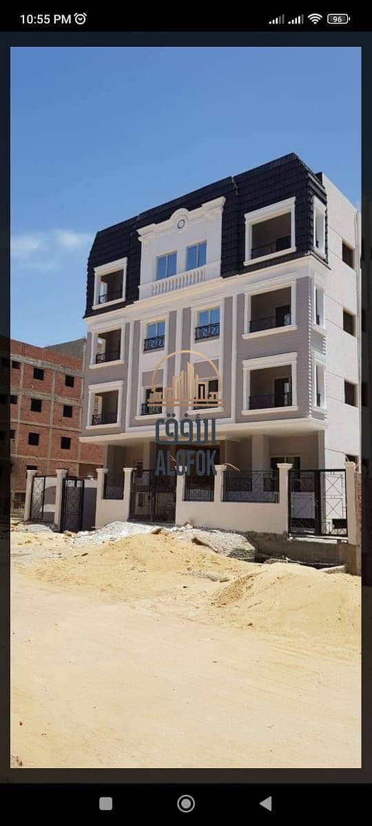شقة للبيع تاني نمرة من التسعين الشمالي المتر 24 الف قسط علي 3 سنين شقة للبيع تاني نمرة من التسعين الشمالي المتر 24 الف قسط علي 3 سنين