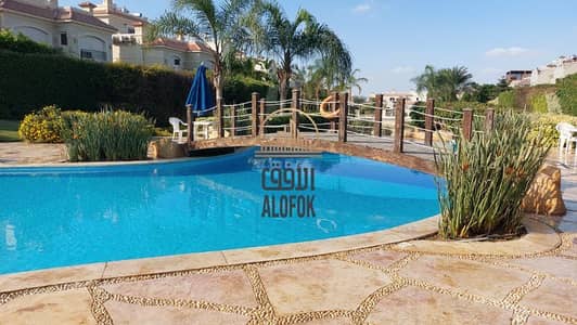 6 Bedroom Villa for Sale in New Cairo, Cairo - فيلا للبيع في هايد بارك استلام فورى نصف تشطيب بسعر لقطه ٣١ مليون