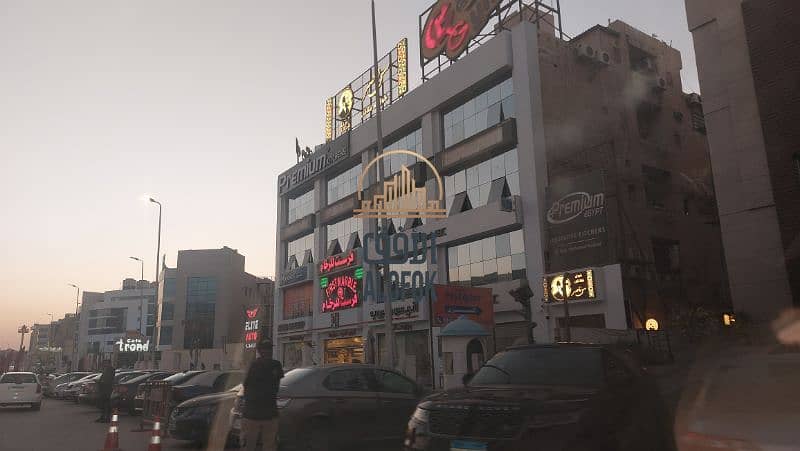 For sale shop in Al Tagamoa, rented for 15,000, located on the southern ninety row on Al Sab'een street.