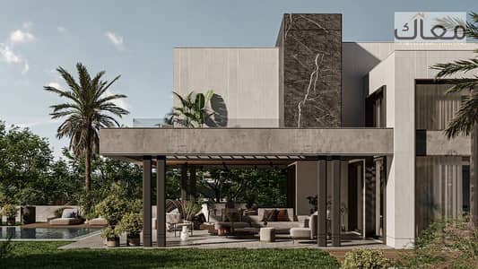 فیلا 5 غرف نوم للبيع في القاهرة الجديدة، القاهرة - Exterior-4-scaled. jpg