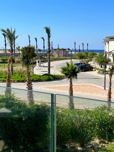 توين هاوس 4 غرف نوم للايجار في الساحل الشمالي، مطروح - Twin villa for rent in swanlake northcoast