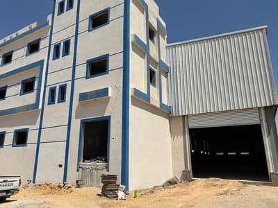 Industrial for Rent in 10th of Ramadan, Sharqia - مخزن للايجار بالعاشر من رمضان