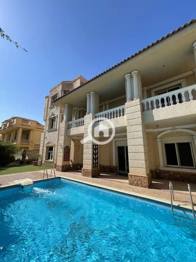 6 Bedroom Villa for Sale in New Cairo, Cairo - f4134838-67b5-4e14-ac6e-eeee563ae246. jpg