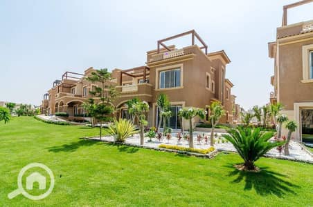 4 Bedroom Villa for Sale in New Cairo, Cairo - Villas for Sale in Lanuova Vista. jpg