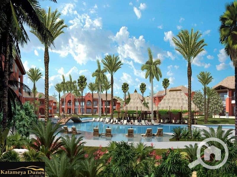 2 Swimming Pool in Katameya Dunes. jpg