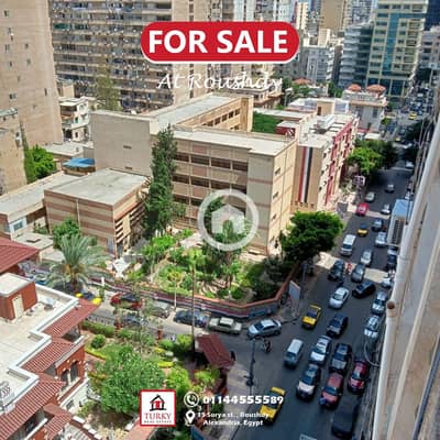 3 Bedroom Flat for Sale in Roushdy, Alexandria - IMG-20250807-WA0042. jpg