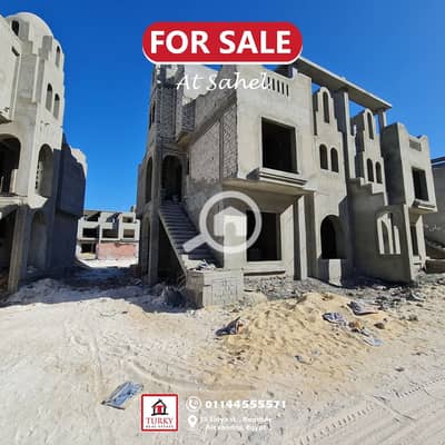 شاليه 3 غرف نوم للبيع في الساحل الشمالي، مطروح - IMG-20250807-WA0014. jpg
