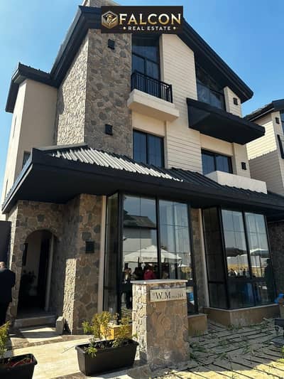 4 Bedroom Twin House for Sale in New Cairo, Cairo - WhatsApp Image 2025-07-21 at 15.00. 25 (1). jpeg