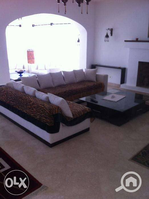 For rent !4bd villa/El Gouna Private swimming pool 139