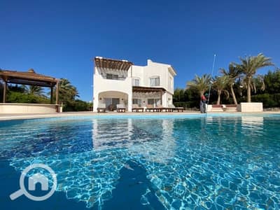 5 Bedroom Villa for Rent in Gouna, Red Sea - For Rent ! El gouna 5 bedrooms villa private s pool