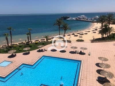 2 Bedroom Apartment for Rent in Hurghada, Red Sea - للايجار فى اسبلنادا بحمام سباحه وشاطى رملىrent/Esplanada beach front