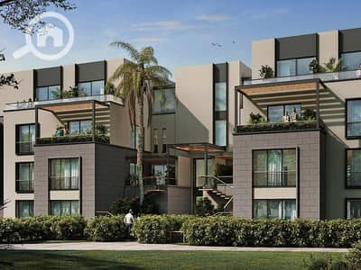 شقة 3 غرف نوم للبيع في 6 أكتوبر، الجيزة - garden lakes 2. jpg