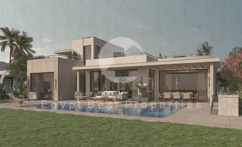 فیلا 6 غرف نوم للبيع في الساحل الشمالي، مطروح - IMG-20250716-WA0056. jpg