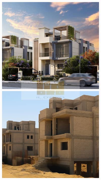 فیلا 6 غرف نوم للبيع في الشيخ زايد، الجيزة - 0acf213e-6b56-462a-8f85-eb082c753cae. jpeg