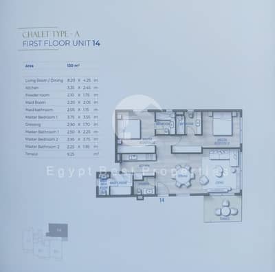 2 Bedroom Chalet for Sale in North Coast, Matruh - WhatsApp Image 2025-08-07 at 2.17. 45 PM. jpeg