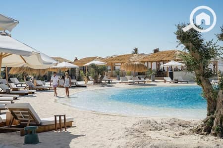 شاليه 2 غرفة نوم للبيع في الساحل الشمالي، مطروح - IMG-20250227-WA0054. jpg